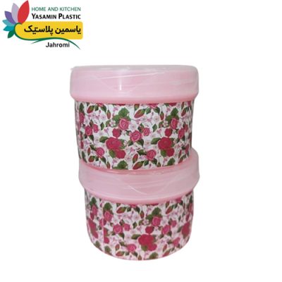 ظروف فریزری دوقلو کوچک