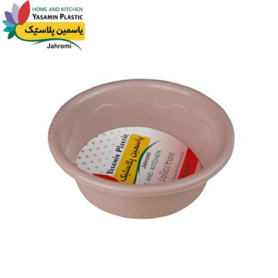 لگن 1500 موج کندو رنگ صورتی تیره