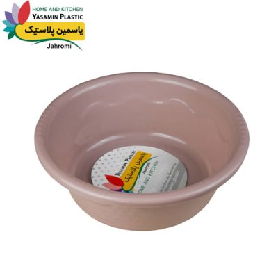 لگن 2000موج کندو رنگ صورتی تیره