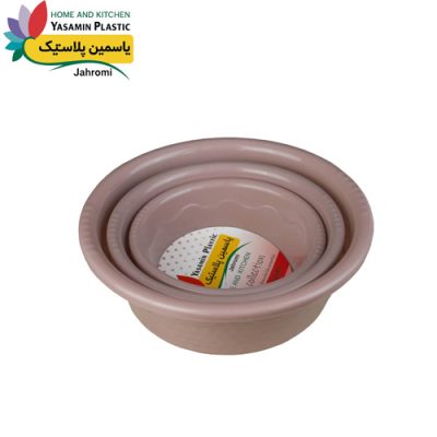 لگن 1000 موج کندو رنگ صورتی تیره