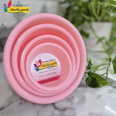 سرویس لگن پلاستیکی کندو 4 عددی