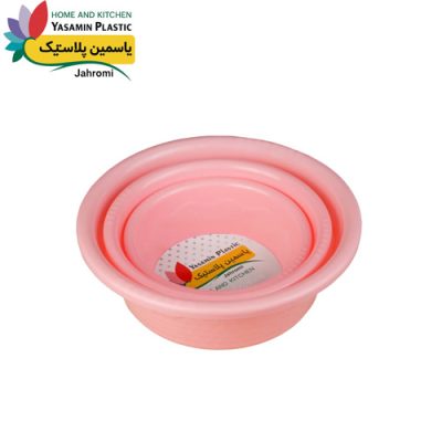 لگن 1500 موج کندو رنگ صورتی