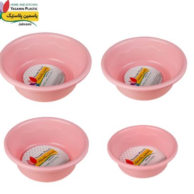 سرویس لگن پلاستیکی کندو 4 عددی