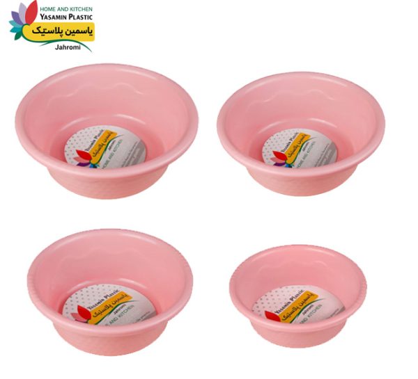 سرویس لگن پلاستیکی کندو 4 عددی