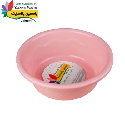 لگن 2000موج کندو رنگ صورتی